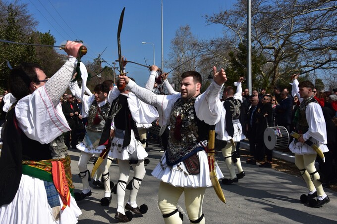 Με λαμπρότητα εορτάστηκε η Κυριακή της Ορθοδοξίας στη Νάουσα 